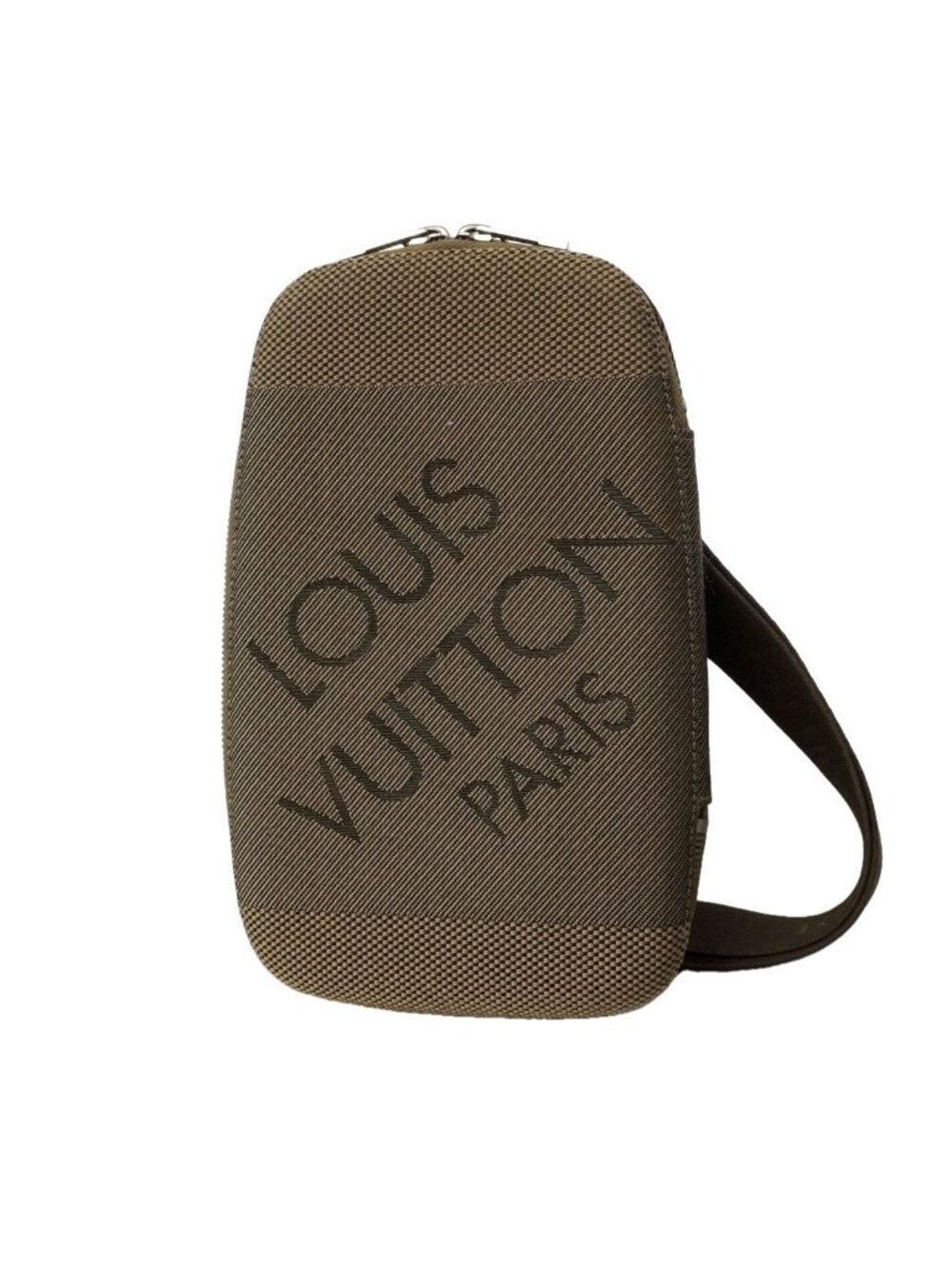 Louis Vuitton Belt Bag Damier Geant Maje Tail